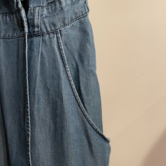 Denim Wrap Dress - Picture 5 of 7